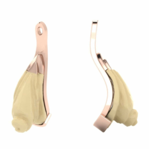 Wave fitted wedding ring 3